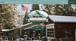 Desktop Screenshot of narrowgaugeinn.com